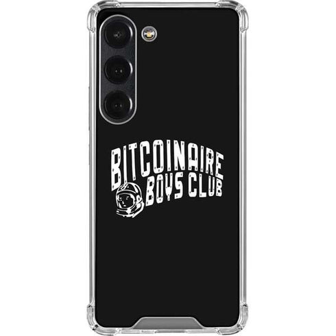 Bitcoinaire Boys Club Galaxy S23 Clear Case