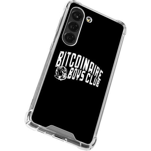 Bitcoinaire Boys Club Galaxy S23 Clear Case