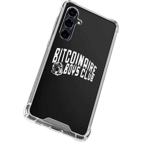 Bitcoinaire Boys Club Galaxy S23 FE Clear Case