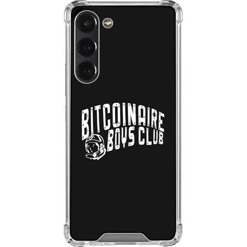 Bitcoinaire Boys Club Galaxy S23 Plus Clear Case