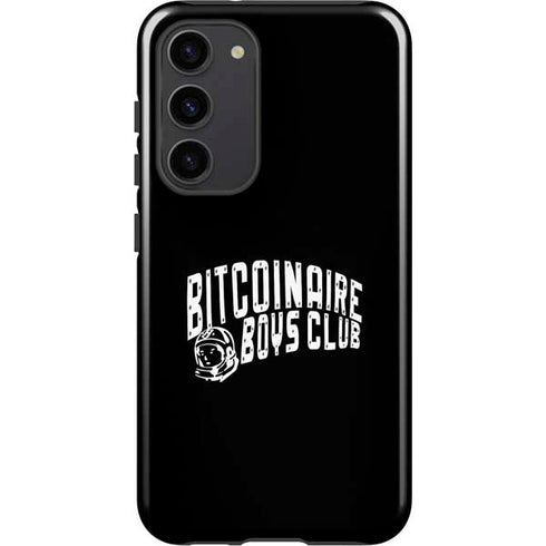 Bitcoinaire Boys Club Galaxy S23 Plus Pro Case