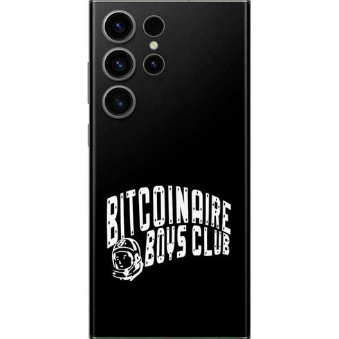 Bitcoinaire Boys Club Galaxy S23 Ultra Skin