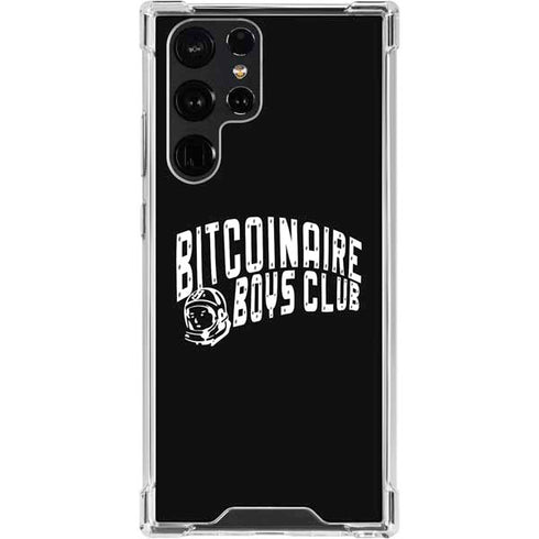 Bitcoinaire Boys Club Galaxy S24 Ultra Clear Case