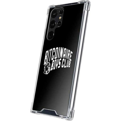 Bitcoinaire Boys Club Galaxy S24 Ultra Clear Case