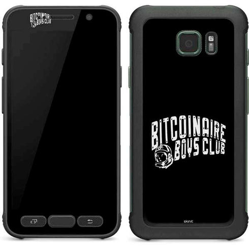 Bitcoinaire Boys Club Galaxy S7 Active Skin