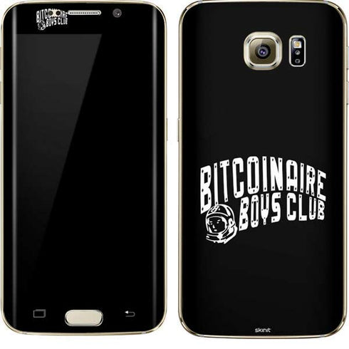 Bitcoinaire Boys Club Galaxy S7 Edge Skin