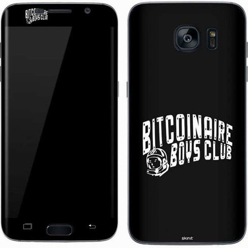 Bitcoinaire Boys Club Galaxy S7 Skin