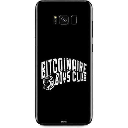 Bitcoinaire Boys Club Galaxy S8 Skin