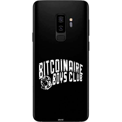 Bitcoinaire Boys Club Galaxy S9 Plus Skin