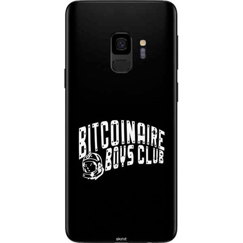 Bitcoinaire Boys Club Galaxy S9 Skin