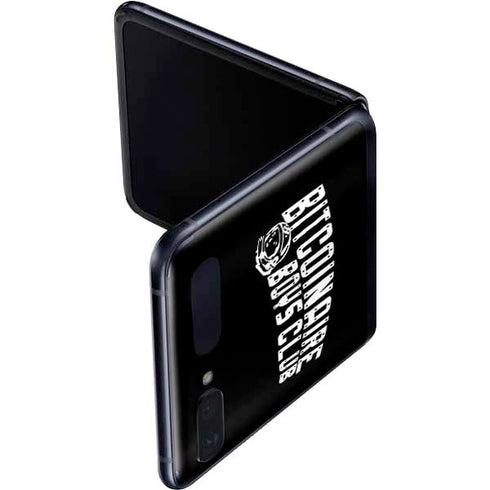 Bitcoinaire Boys Club Galaxy Z Flip Skin