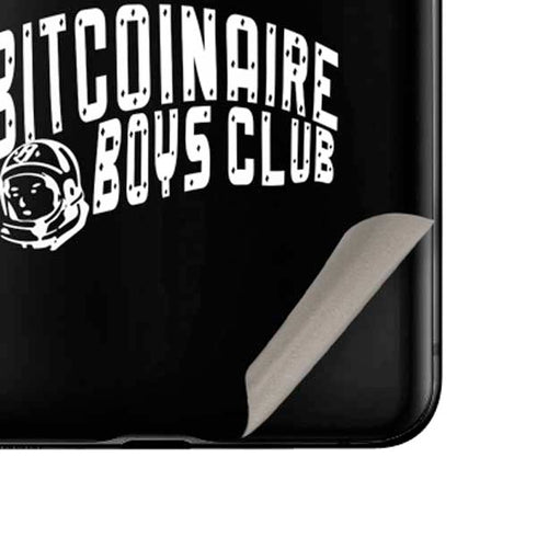 Bitcoinaire Boys Club Galaxy Z Flip Skin