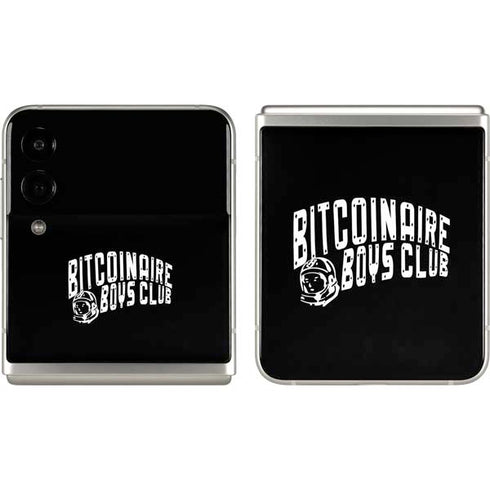 Bitcoinaire Boys Club Galaxy Z Flip3 5G Skin