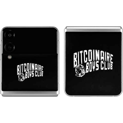 Bitcoinaire Boys Club Galaxy Z Flip4 5G Skin