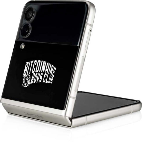 Bitcoinaire Boys Club Galaxy Z Flip4 5G Skin
