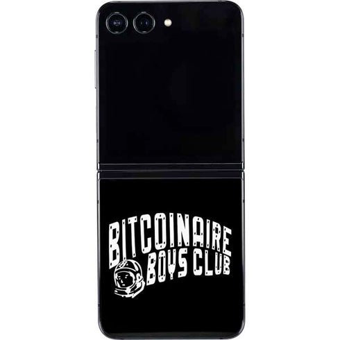 Bitcoinaire Boys Club Galaxy Z Flip5 5G Skin