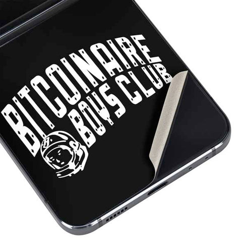 Bitcoinaire Boys Club Galaxy Z Flip5 5G Skin