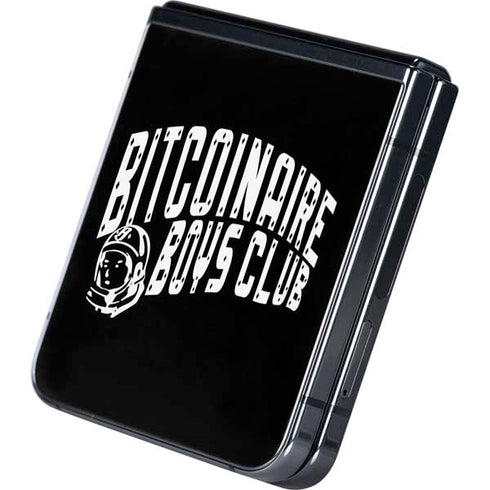 Bitcoinaire Boys Club Galaxy Z Flip5 5G Skin