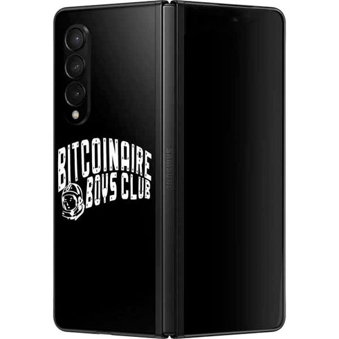 Bitcoinaire Boys Club Galaxy Z Fold3 5G Skin