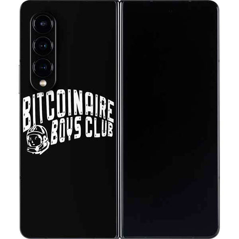 Bitcoinaire Boys Club Galaxy Z Fold4 5G Skin