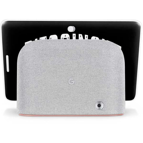 Bitcoinaire Boys Club Google Home Hub Skin