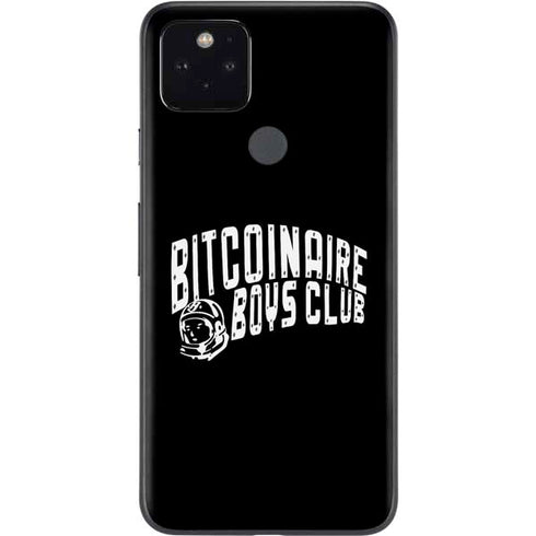 Bitcoinaire Boys Club Google Pixel 5 Skin