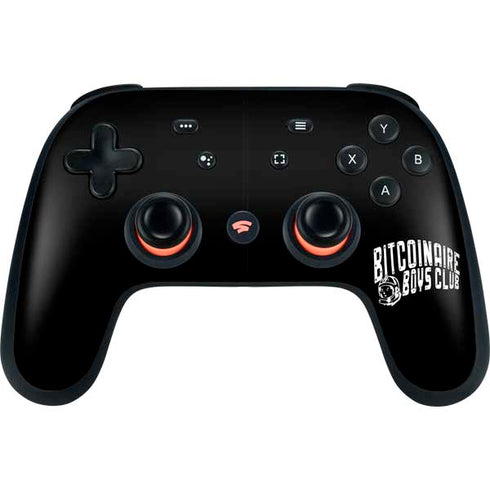 Bitcoinaire Boys Club Google Stadia Controller Skin