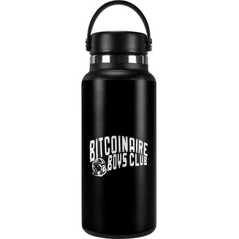 Bitcoinaire Boys Club Hydro Flask 32oz Wide Mouth Skin