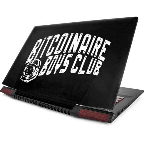 Bitcoinaire Boys Club Lenovo IdeaPad Skin