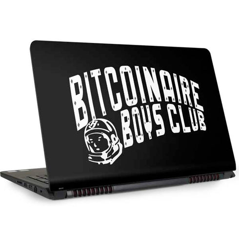 Bitcoinaire Boys Club Dell Inspiron Skin