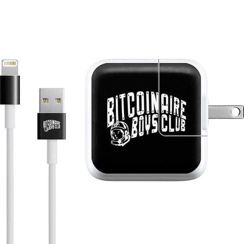 Bitcoinaire Boys Club iPad Charger (10W USB) Skin