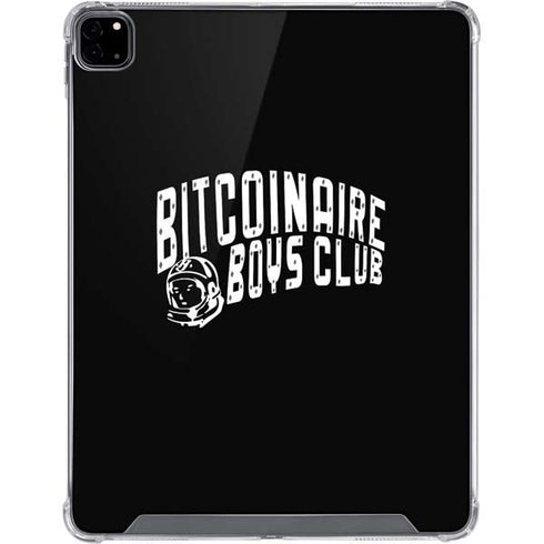 Bitcoinaire Boys Club iPad Pro 12.9in (2020) Clear Case