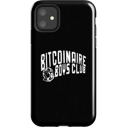 Bitcoinaire Boys Club iPhone 11 Impact Case