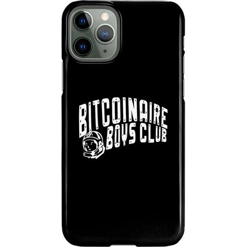Bitcoinaire Boys Club iPhone 11 Pro Lite Case