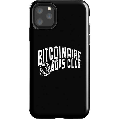 Bitcoinaire Boys Club iPhone 11 Pro Max Impact Case