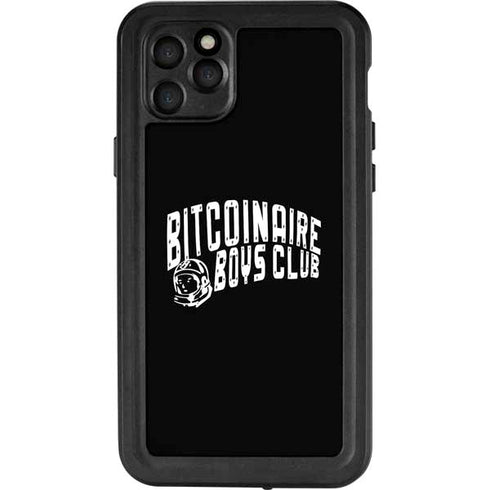 Bitcoinaire Boys Club iPhone 11 Pro Max Waterproof Case