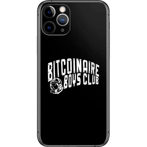 Bitcoinaire Boys Club iPhone 11 Pro Skin