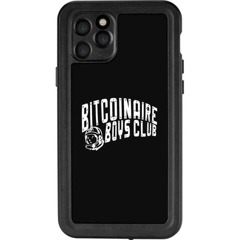 Bitcoinaire Boys Club iPhone 11 Pro Waterproof Case