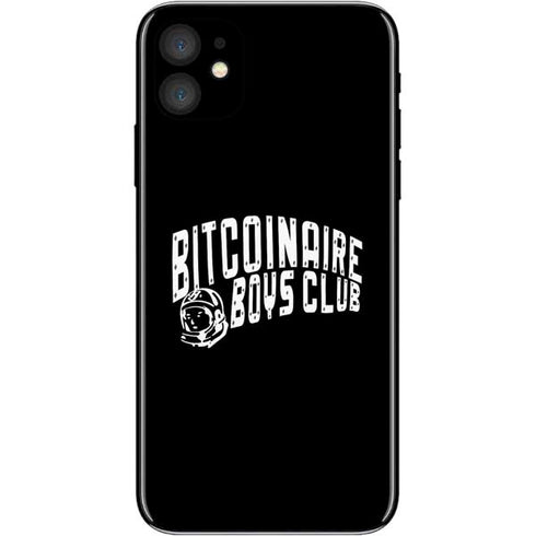 Bitcoinaire Boys Club iPhone 11 Skin