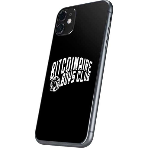 Bitcoinaire Boys Club iPhone 11 Skin
