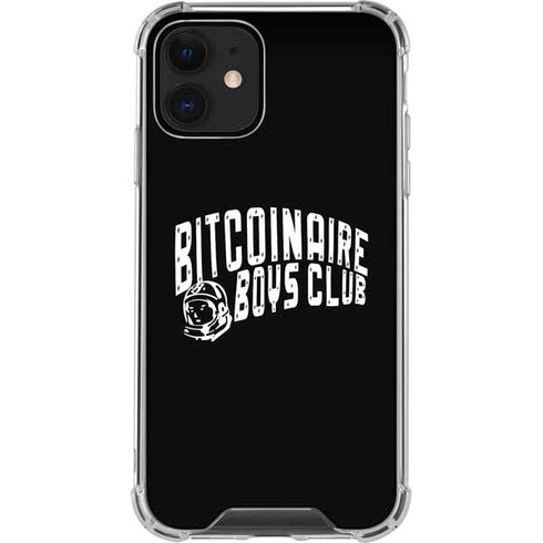 Bitcoinaire Boys Club iPhone 12 Clear Case