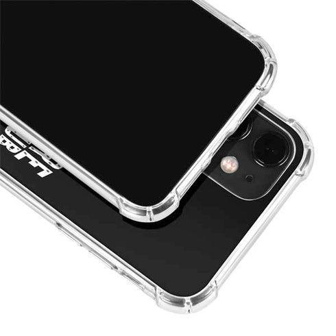 Bitcoinaire Boys Club iPhone 12 Clear Case