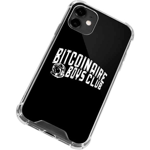 Bitcoinaire Boys Club iPhone 12 Clear Case