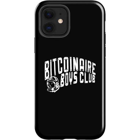 Bitcoinaire Boys Club iPhone 12 Impact Case