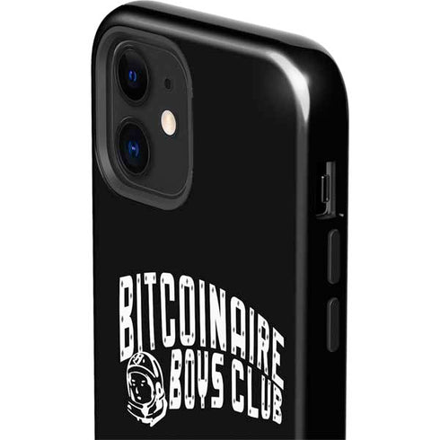 Bitcoinaire Boys Club iPhone 12 Impact Case