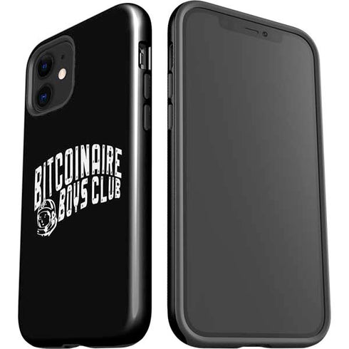 Bitcoinaire Boys Club iPhone 12 Impact Case