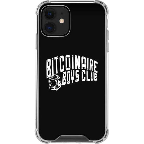 Bitcoinaire Boys Club iPhone 12 Mini Clear Case