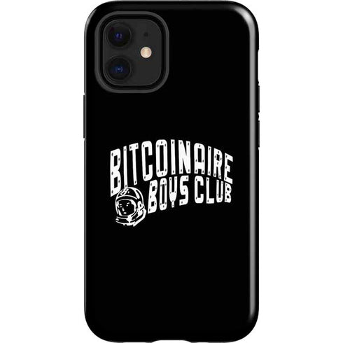 Bitcoinaire Boys Club iPhone 12 Mini Impact Case