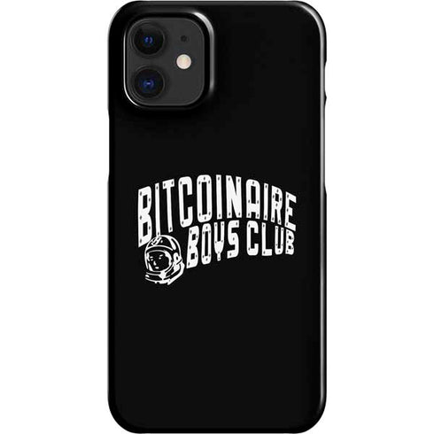 Bitcoinaire Boys Club iPhone 12 Mini Lite Case