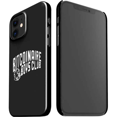 Bitcoinaire Boys Club iPhone 12 Mini Lite Case